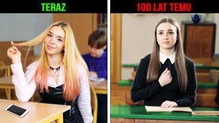 SZKOŁA  TERAZ vs 100 LAT TEMU 2 [upl. by Eidda]