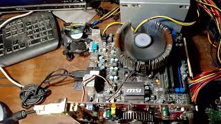 MSI 770TC45  есть ли жизнь на DDR2 [upl. by Lyle]