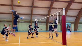 Verona Volley vs Montecchio 23 1 apr 2023 Serie D [upl. by Aneelehs]