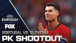 Portugal vs Slovenia Full Penalty Shootout  UEFA Euro 2024 [upl. by Ellocin]