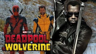 Wesley Snipes Returns as Blade in Deadpool amp Wolverine [upl. by Macdougall]