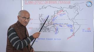 ELNino Effect On Indian Monsoon In English  By Prof SS Ojha  University of Allahabd [upl. by Leban153]