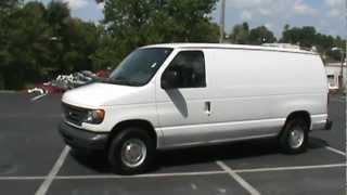 FOR SALE 2003 FORD E150 WORKCARGO VAN 1 OWNER STK 35273 wwwlcfordcom [upl. by Heilner961]