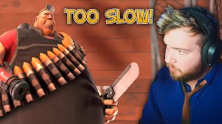 WHY HEAVY SO SLOW in Team Fortress 2 [upl. by Galen]