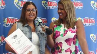 Homemaker wins 169 million Mega Millions jackpot [upl. by Eerised524]