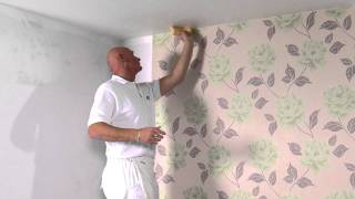 Dulux Academy How to Hang Wallpaper  A Practical Guide [upl. by Anih797]