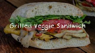 Grilled Veggie Sandwich [upl. by Palocz977]