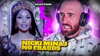 NICKI MINAJ DRAKE LIL WAYNE  NO FRAUDS RAPPER REACTION [upl. by Dnalyaw]