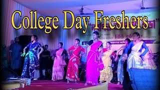 Nijor Kori lo  New Assamese group dance video  College Freshers program [upl. by Lilllie161]