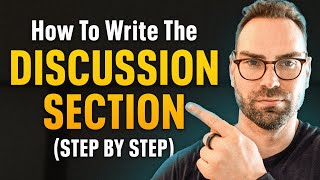 How To Write The Discussion Section For Your Research Paper DETAILED GUIDE [upl. by Dorman]