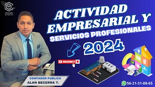 CURSO ACT EMPRESARIALES Y SERVICIOS PROFESIONALES [upl. by Bartel]