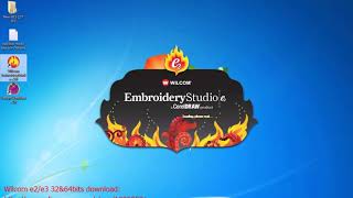 WILCOM EmbroideryStudio E3 E2 32bits for x86x64 Full Version [upl. by Naoh]