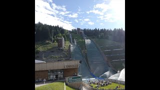 Courchevel  Coupe du Monde de Saut à Ski [upl. by Pudendas]