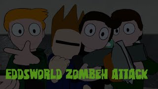 \\EDDSWORLD VRC Zombeh Attack Pt1 First Video [upl. by Atiraj741]