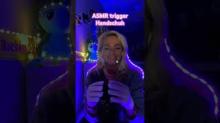 ASMR Entspannung trigger mit piling Handschuhe 💤😴♥️ [upl. by Haon890]