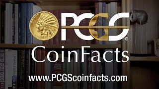 PCGS CoinFacts  the Ultimate Online Encyclopedia for US Coins [upl. by Aihsila]