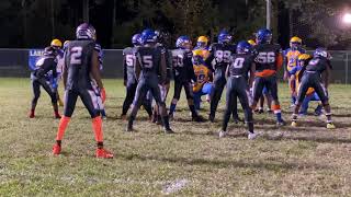 Pinellas Park TBirds Real Deal 14U VS Largo Jr Packers 14U Rivalry Game [upl. by Samantha]