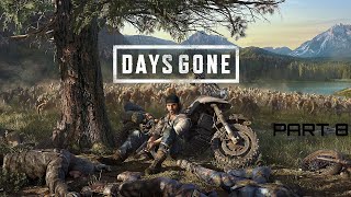 DAYS GONE Sarahs Memorial Stone Gameplay Walkthrough Part 8 [upl. by Tenahs272]