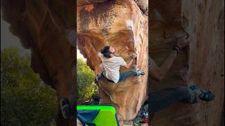 Timeout Sit ⌛  8 Day Rain  Rocklands bouldering [upl. by Aydne]