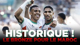 Le BRONZE pour le MAROC qui ECRASE lEgypte [upl. by Odlanor]