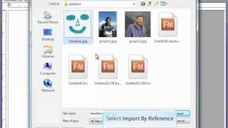 Generate a list of graphics imported in FrameMaker files or books [upl. by Mozza]