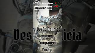 Daelim Daystar  Cuando piensas en una Custom es esta moto la que imaginas 125 motovlog review [upl. by Ixela889]