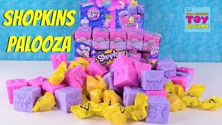 Giant Shopkins Palooza Surprise Presents Season 7 Full Box Toy Review  PSToyReviews [upl. by Nairolf]