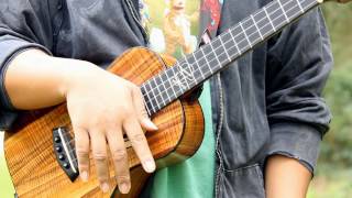 Uke Minutes  How to Chunk on Ukulele [upl. by Eidnak]