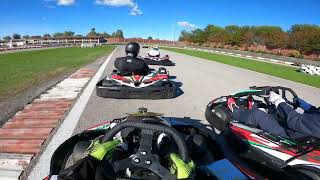 Lignano Circuit 29 09 2024 Sprint  Heavy 105kg  race1 [upl. by Neerom446]