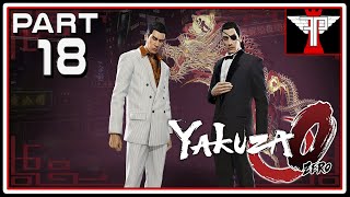 Twitch Livestream  Yakuza Zero  Part 18 [upl. by Nere862]