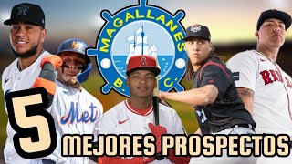 🔥LOS 5 MEJORES PROSPECTOS DEL MAGALLANES PARA 202425⚾️ beisbolvenezolano lvbp venezuela beisbol [upl. by Arbmat]