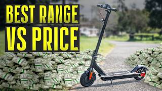 Best RangePerDollar Weve Ever Tested  TurboAnt M10 Pro Electric Scooter Review [upl. by Nocam620]