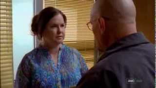 Breaking Bad  Season 4 quotFace Offquot  Heisenberg vs Francesca  Ill be right back HD [upl. by Sine]