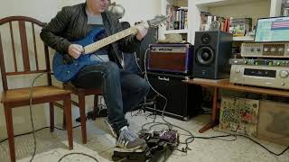 Caparison Horus M3 MF Aqua Blue Demo [upl. by Lyred873]