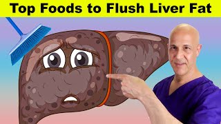 Top Foods to Flush Liver Fat  Dr Mandell [upl. by Enamart]