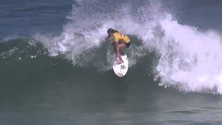 Billabong Rio  Highlights  Womens Rounds 1 to 4 [upl. by Nnaillij]