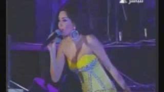 Cyrine Abdelnour in concert quotlayali l televsionquot 6 Last one [upl. by Roleat]