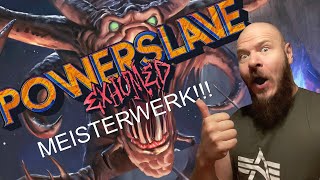 Das vergessene Meisterwerk PowerSlave Exhumed  REMASTERED [upl. by Eslehc147]