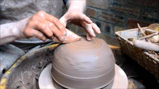 Roman Samian Pottery Making by Potted History [upl. by Schnabel]