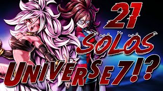 How Powerful is Android 21 [upl. by Kalil24]