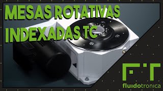 Mesas Rotativas Indexadas TC WEISS  Fluidotronica [upl. by Enaled]