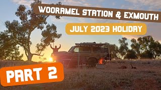 CANS CAMPFIRES CAVES AND CANYONS  Wooramel Station amp Exmouth  JULY 2023 HOLIDAY  PART 2 [upl. by Hgielsa]