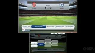 FIFA 13 Wii U  EA SUMMER SHOWCASE [upl. by Ayik601]