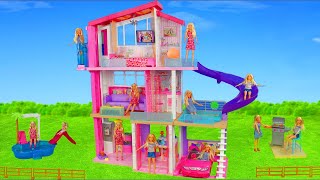 Dollhouse with Furniture for Kids [upl. by Asiel]