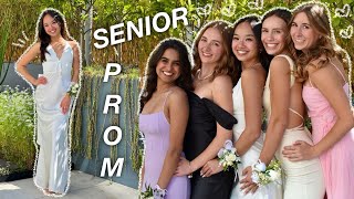 SENIOR PROM grwm  vlog  farewell senior szn ep 7 [upl. by Maximilianus329]