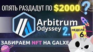 Arbitrum Оdyssey Неделя 6  Подробная инструкция [upl. by Cardew]