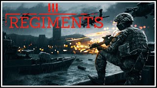 Lets Try Regiments 1  Brand New Cold War RTS [upl. by Damon52]