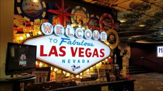 Harrahs Las Vegas Hotel and CasinoWalking through Harrahs July2017 [upl. by Aynat]