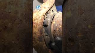 How to Diagnose Truck Drive Shaft Problems  Vibrations and Noise shorts [upl. by Ardnaet]