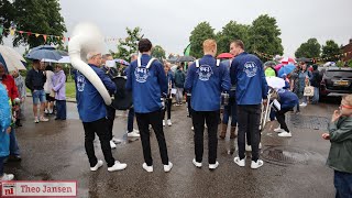 Intocht Avondvierdaagse Rheden 2024 [upl. by Yremogtnom873]